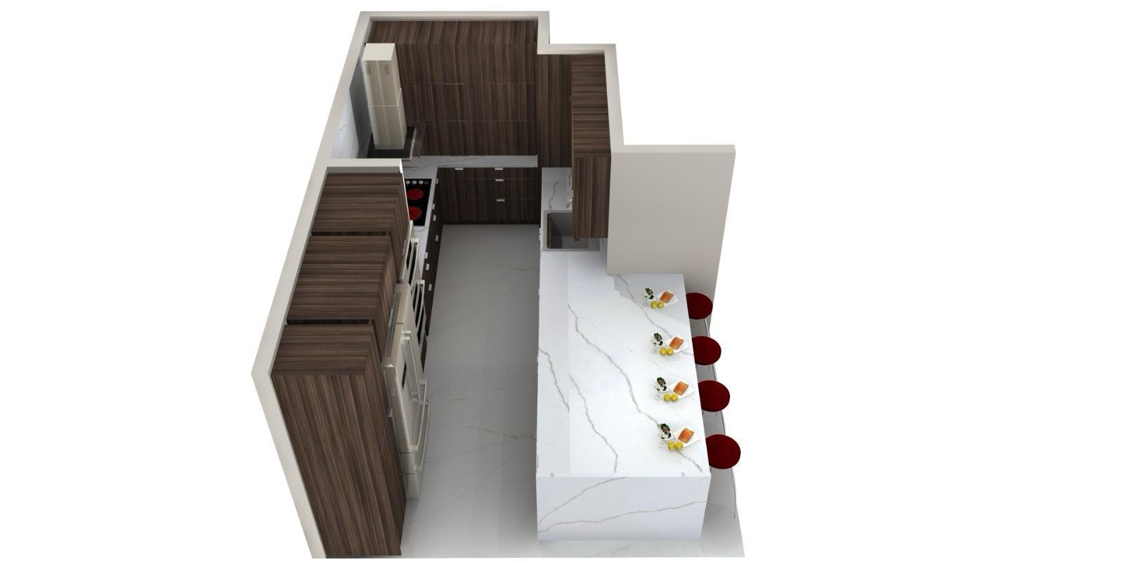 Overhead Floor Plan