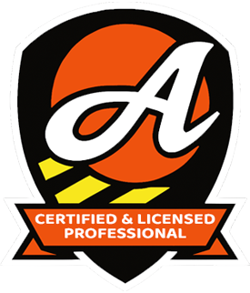 Certified and Licensed Professionals Badge